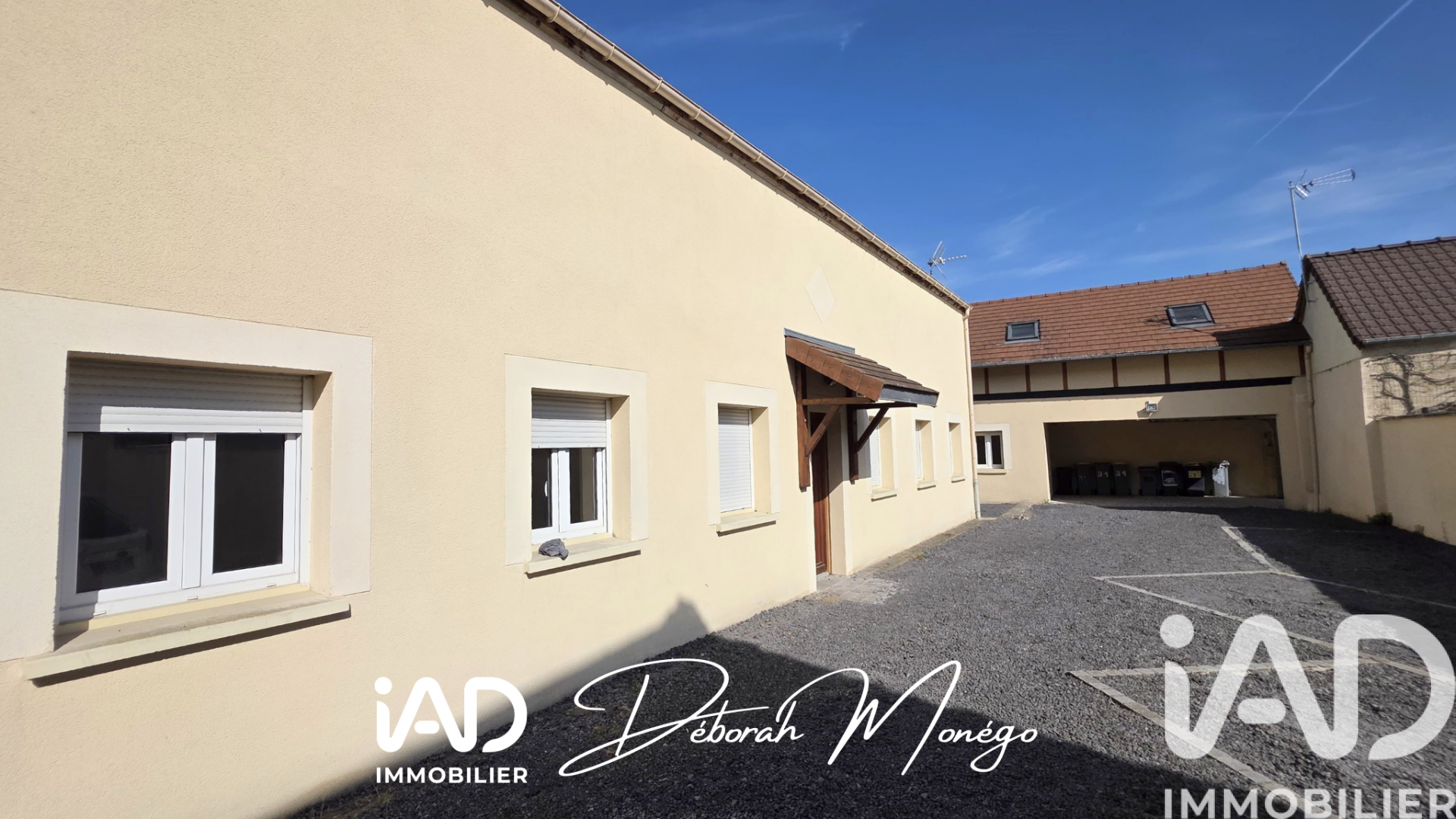 Agence immobilière de I@D FRANCE