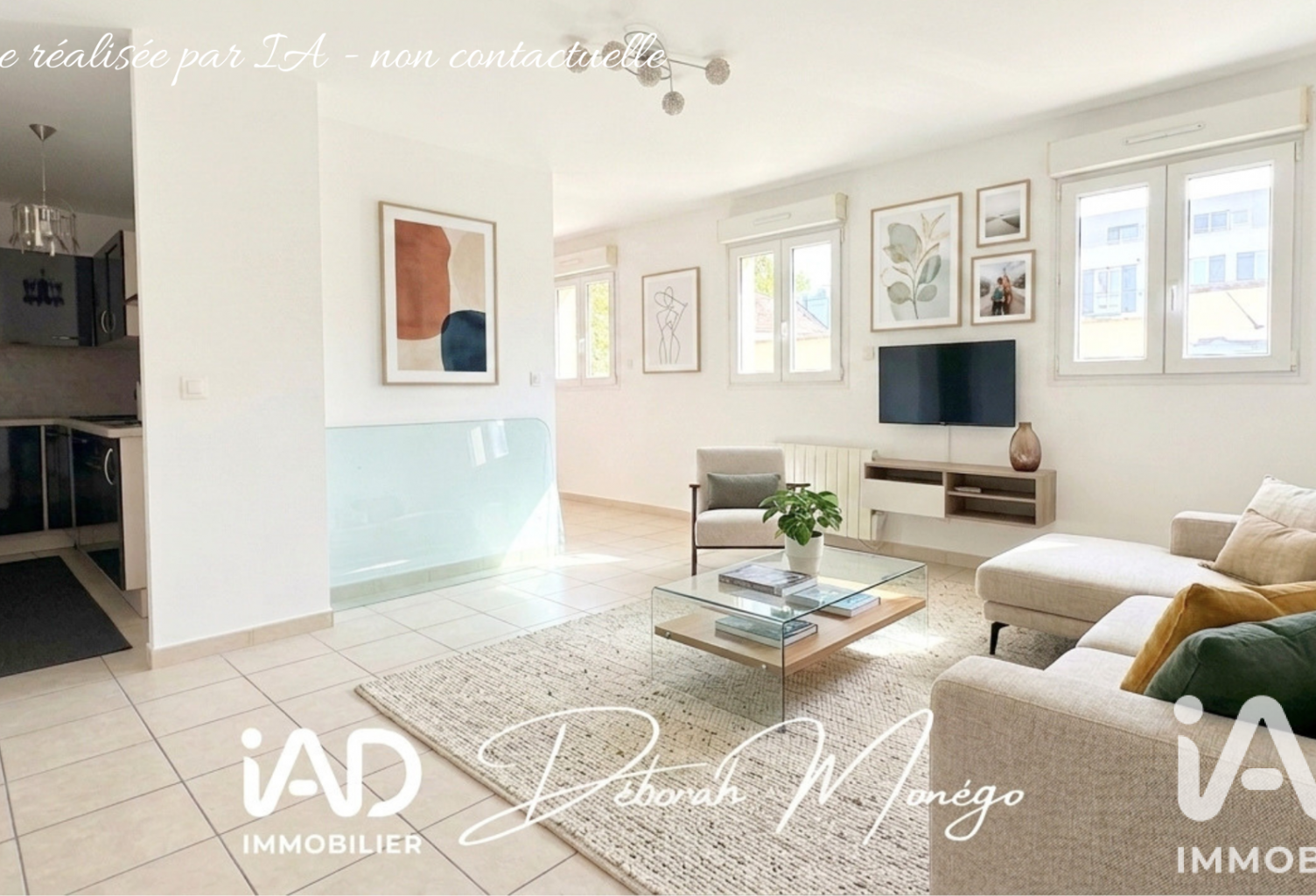 Vente Duplex 3 pièces — photo 1
