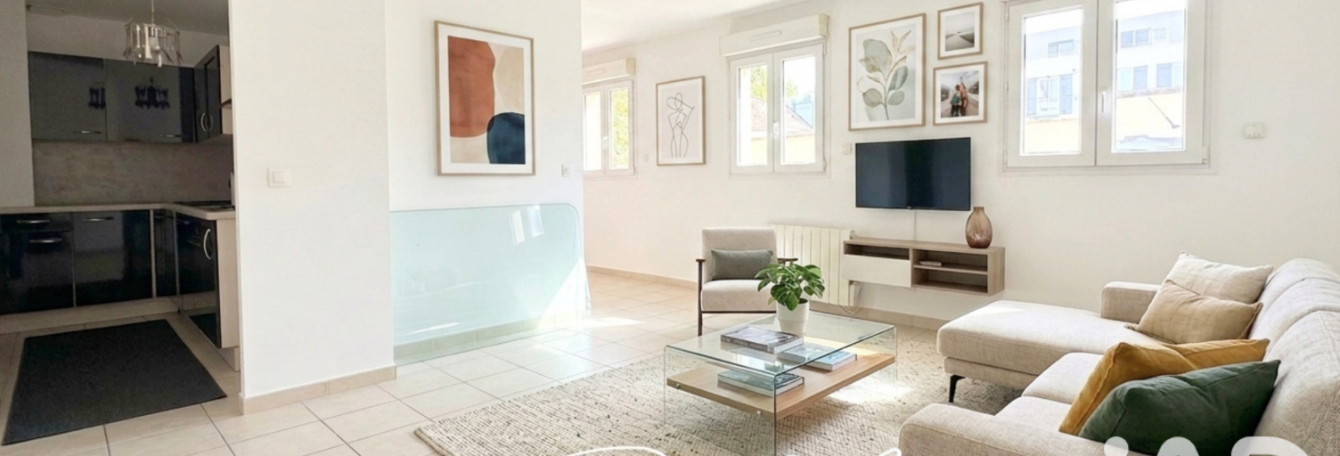 Appartement 3 Pièces 60 m² à vendre à Bonnières-sur-Seine (78270)