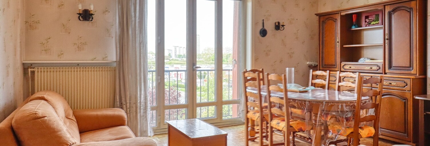 Appartement 3 Pièces 55 m² à vendre à Épinay-sur-Seine (93800)