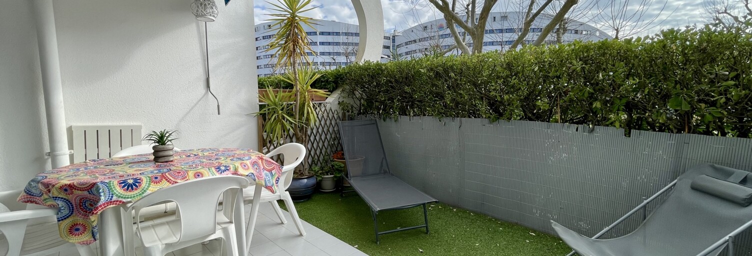 Appartement 2 Pièces 25 m² à louer à La Grande-Motte (34280)