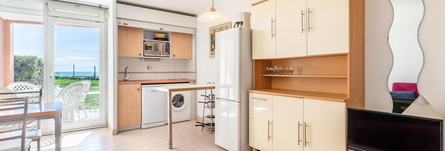 Appartement 1 Pièce 26 m² à vendre à Sète (34200)