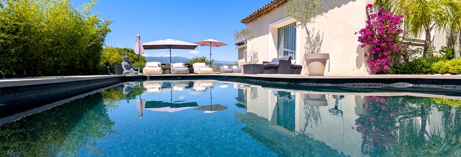 Maison 7 Pièces 220 m² à vendre à Mougins (06250)