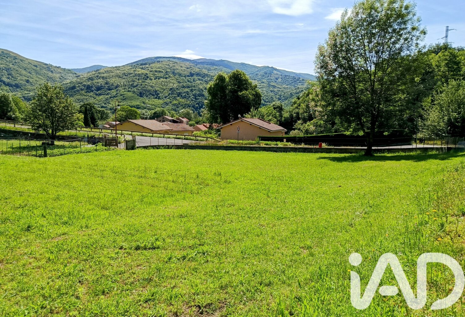 Vente Terrain à bâtir 942 m&sup2; — photo 1