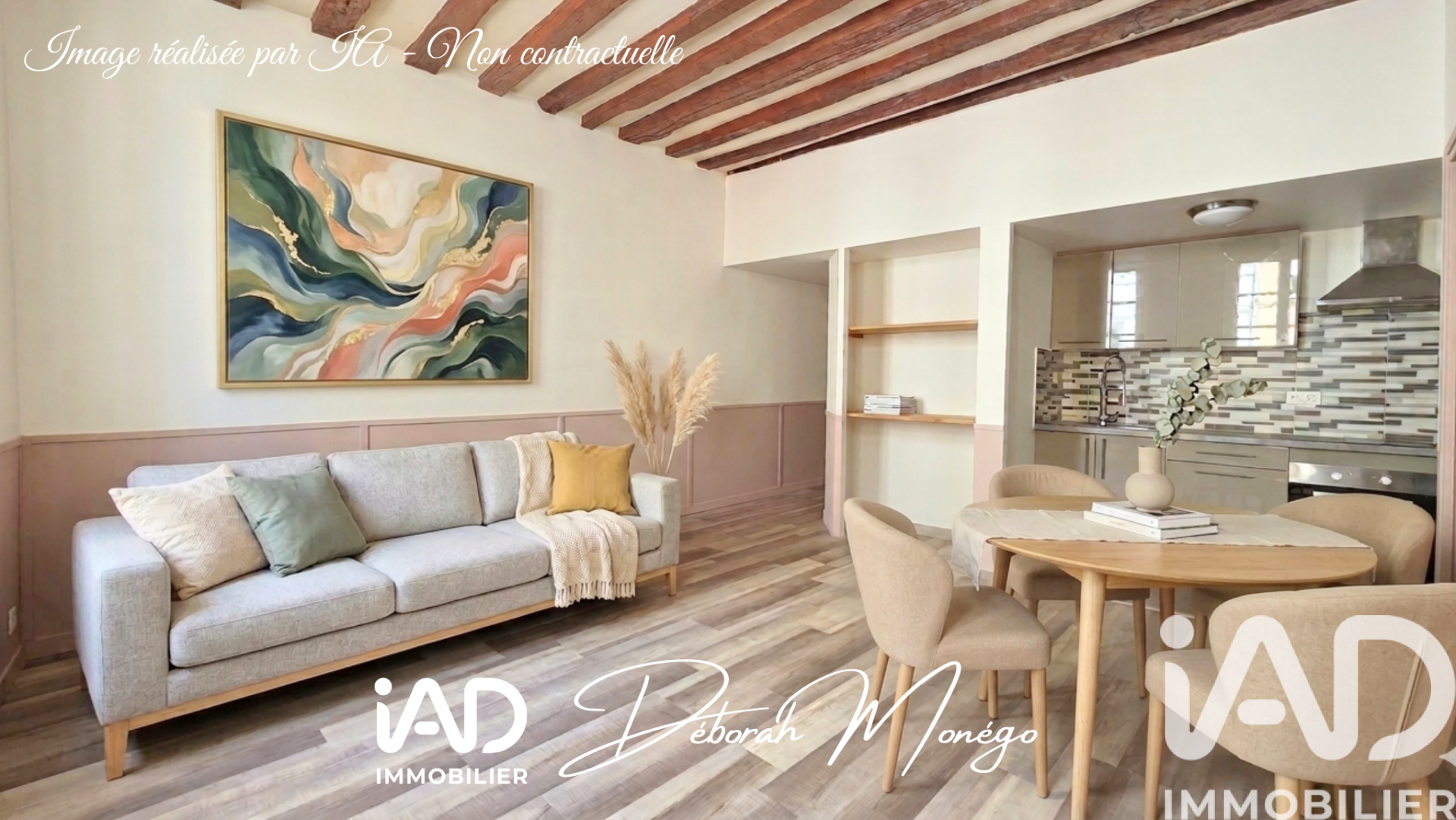 Agence immobilière de I@D FRANCE