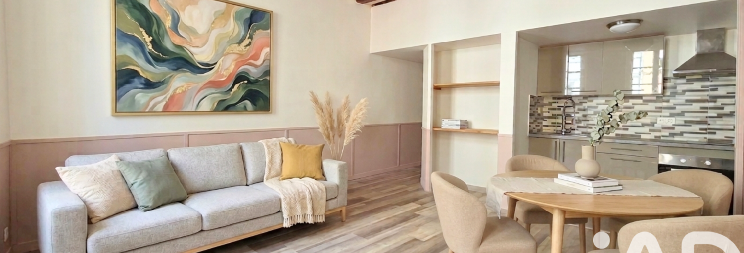 Appartement 2 Pièces 43 m² à vendre à Meulan-en-Yvelines (78250)