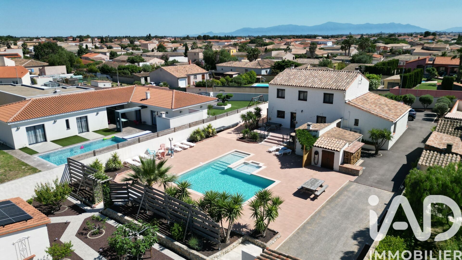 Agence immobilière de I@D FRANCE