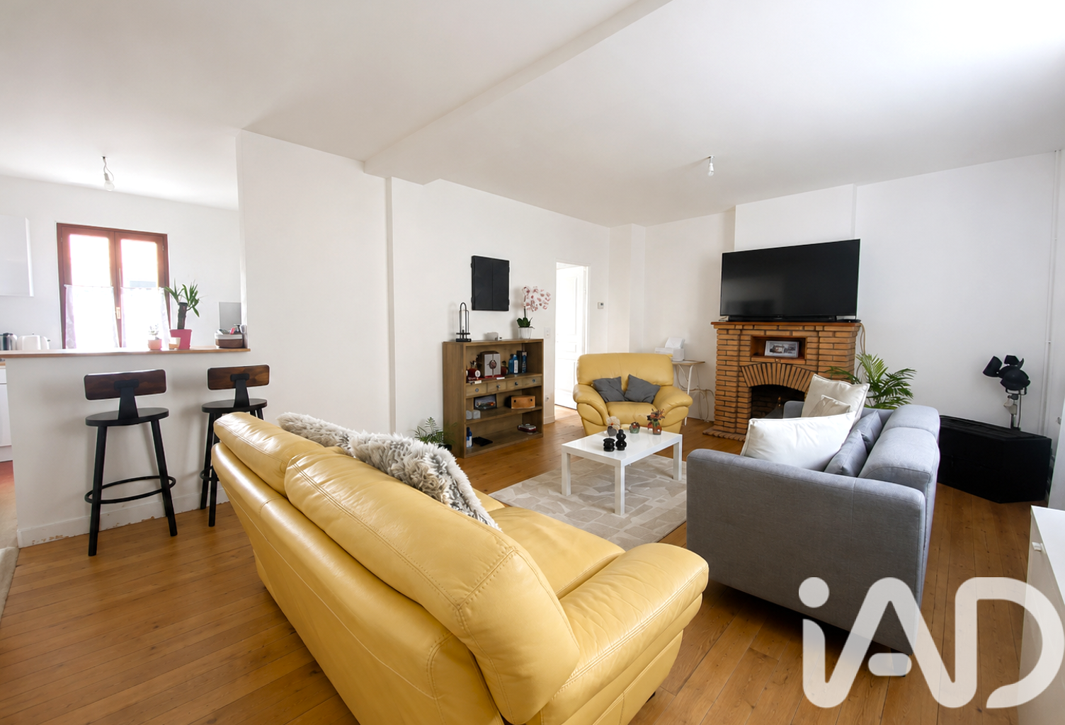Vente Maison de ville 4 pièces — photo 1