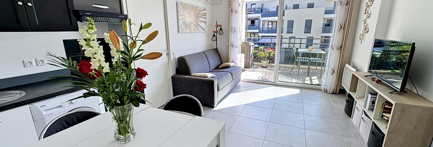Appartement 2 Pièces 40 m² à vendre à La Ciotat (13600)