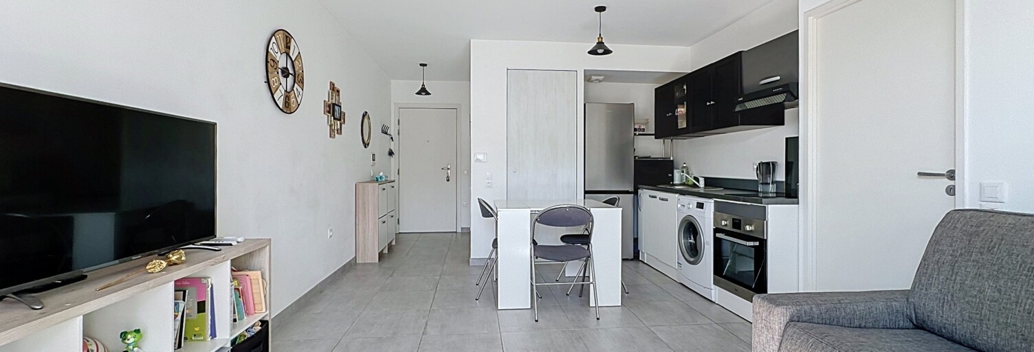 Appartement 2 Pièces 40 m² à vendre à La Ciotat (13600)
