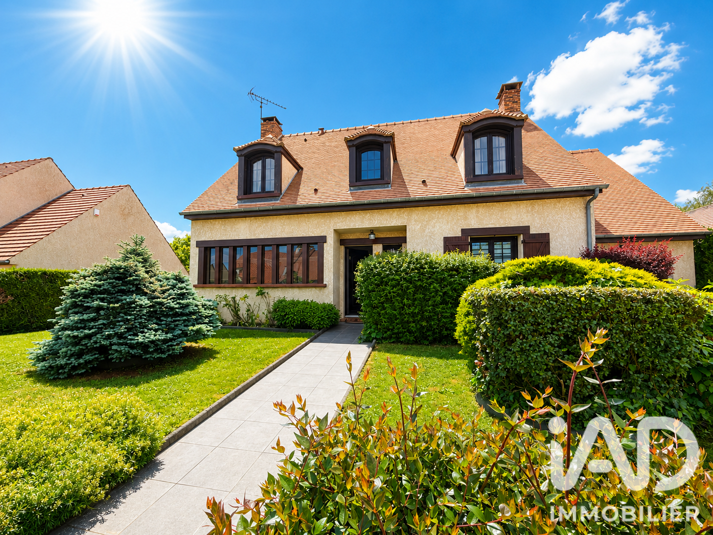 Agence immobilière de I@D FRANCE