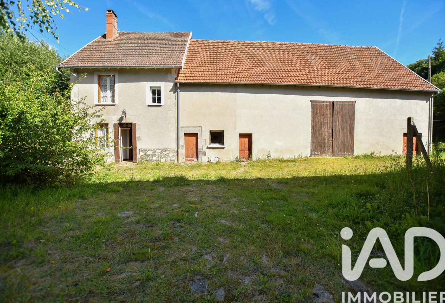 Vente Maison de campagne 3 pièces — photo 1