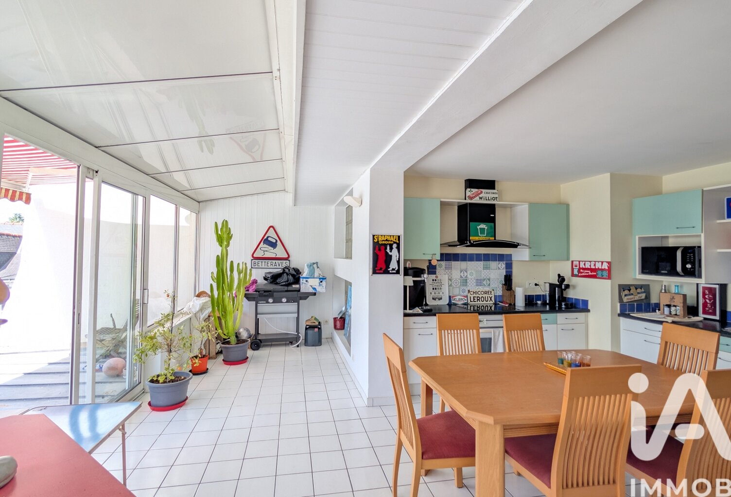 Vente Appartement 4 pièces — photo 1