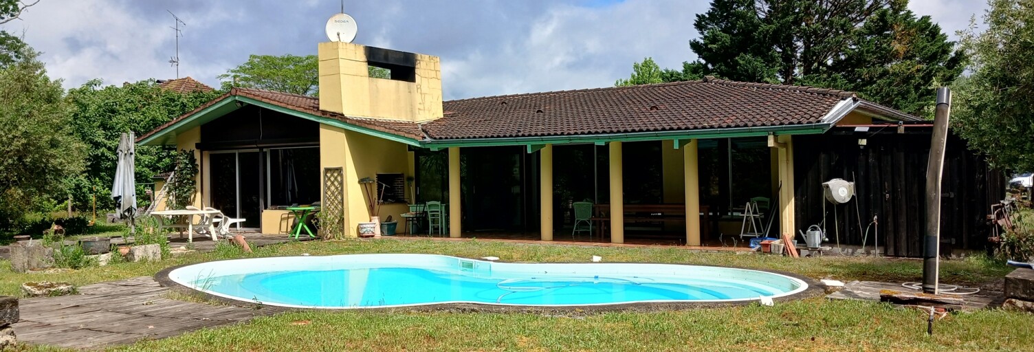 Maison 5 Pièces 214 m² à vendre à Luxey (40430)