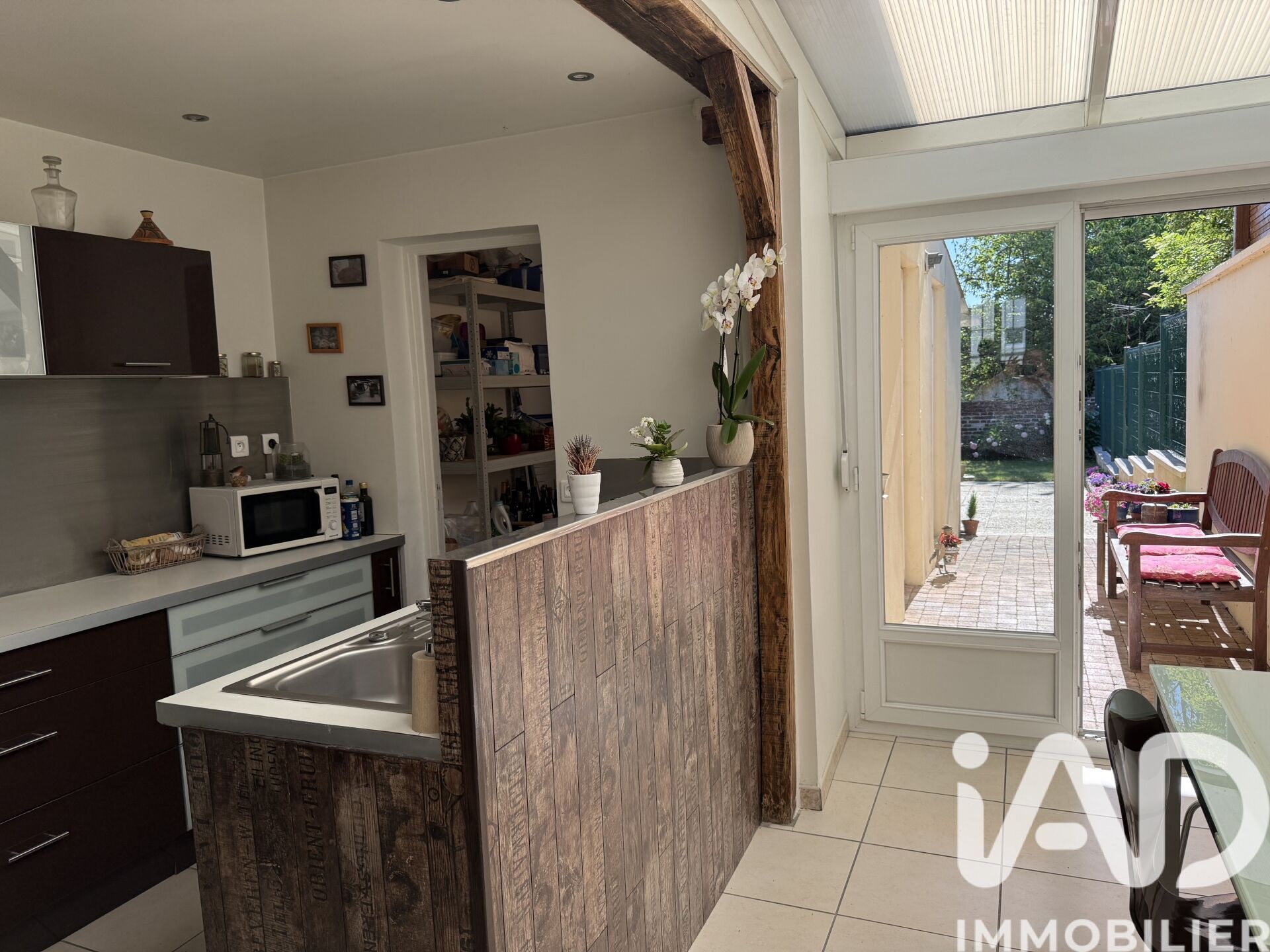 Maison à vendre, 3 pièces, 92 m², Chauny