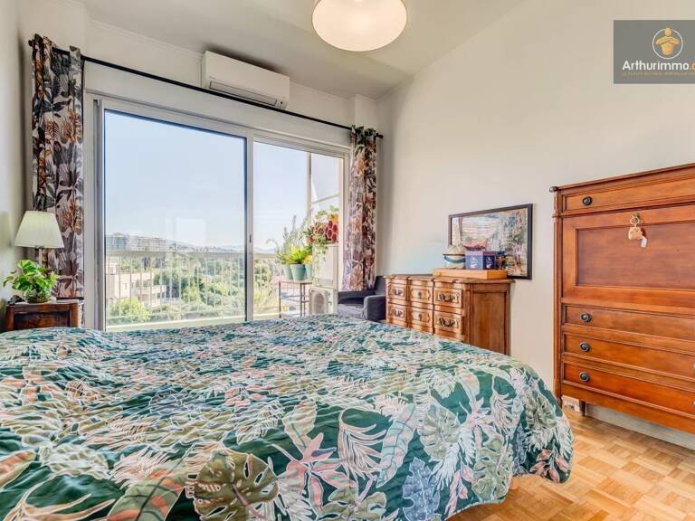 Bel appartement 3 pièces avec vue mer à Fabron, Nice — photo 1