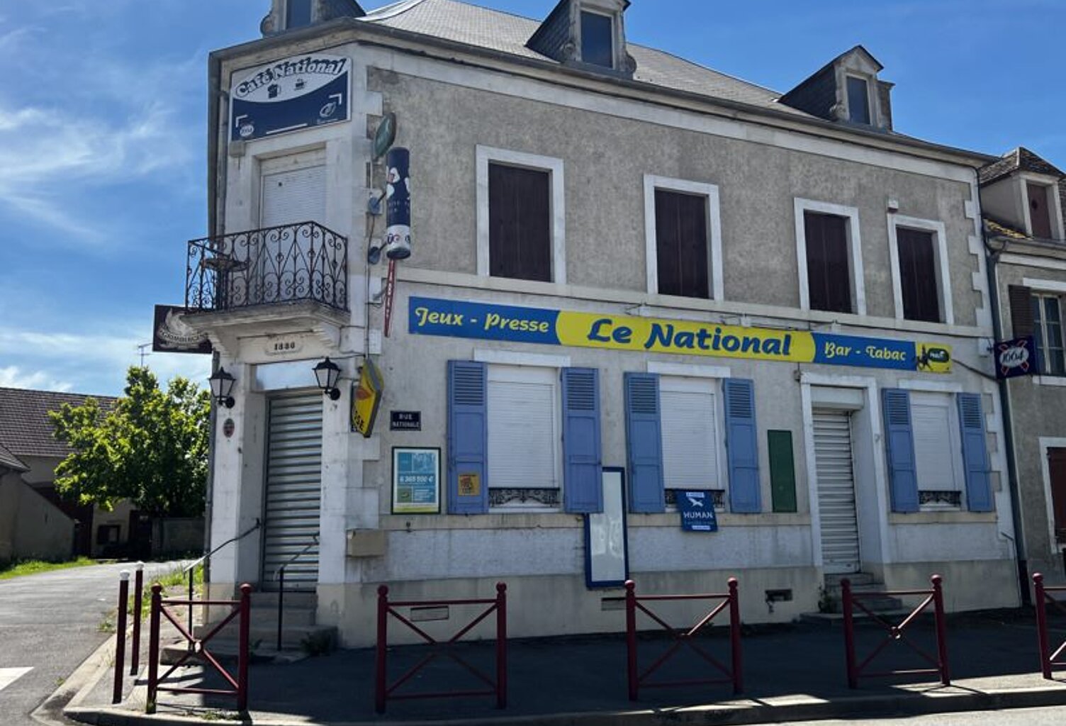 Vente immeuble   Charenton-du-Cher (18210) — photo 1