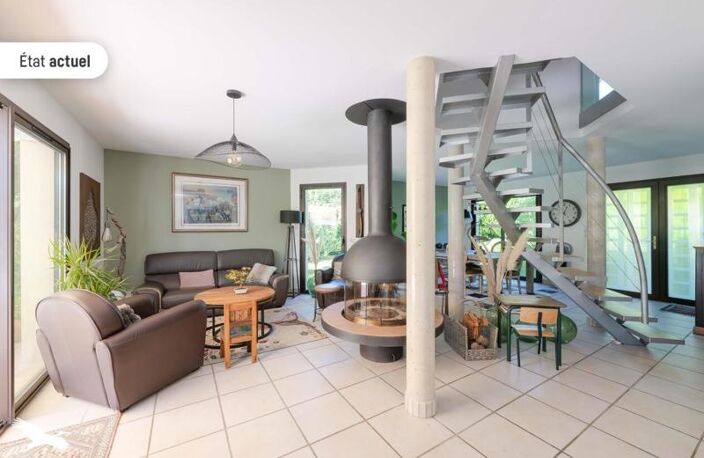 Contemporaine de 7 pièces principales — photo 2