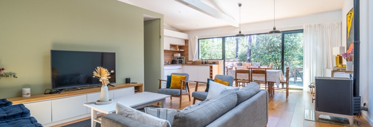Maison 4 Pièces 92 m² à vendre à Lacanau (33680)