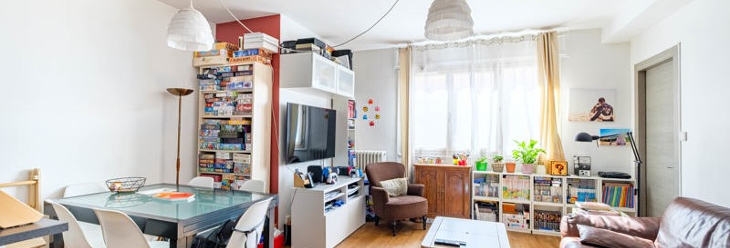 Appartement 3 Pièces 62 m² à vendre à Lyon 5 (69005)