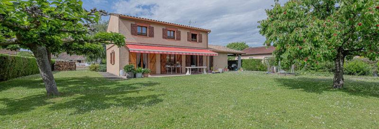 Maison 5 Pièces 144 m² à vendre à Cornebarrieu (31700)