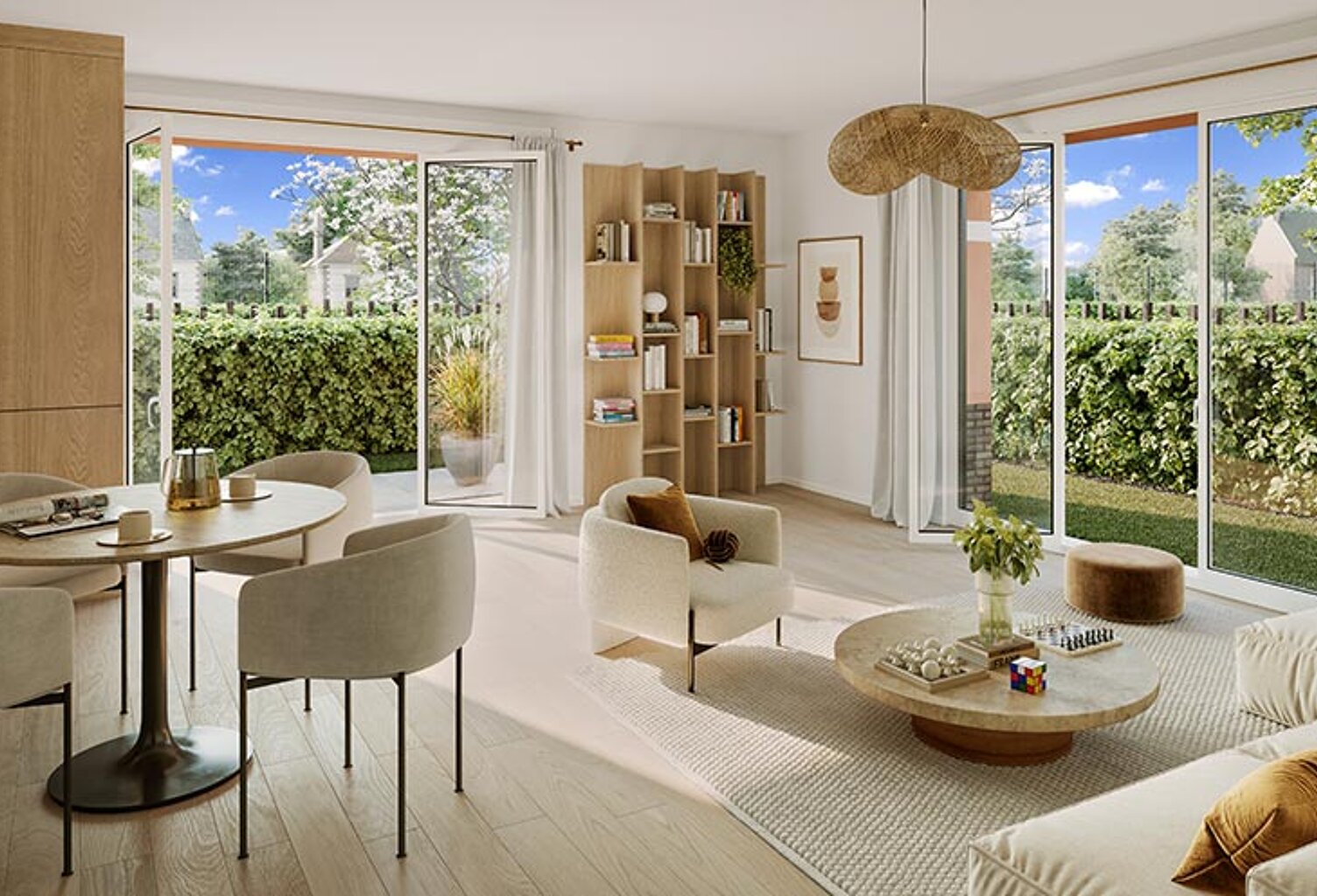 Propriétaire de votre appartement neuf, vivez dans une adresse connectée à Lille et aux principaux bassins d’emplois — photo 1