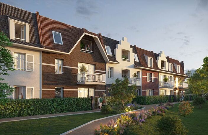 Propriétaire de votre appartement neuf, vivez dans une adresse connectée à Lille et aux principaux bassins d’emplois — photo 2