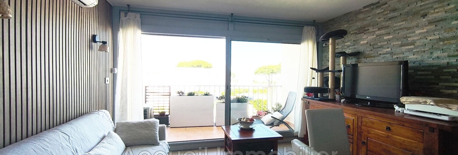 Appartement 1 Pièce 27 m² à vendre à Le Grau-du-Roi (30240)