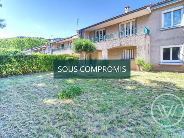 Maison T4 de 102m² avec jardin et garage, Saint-Péray — photo du bien