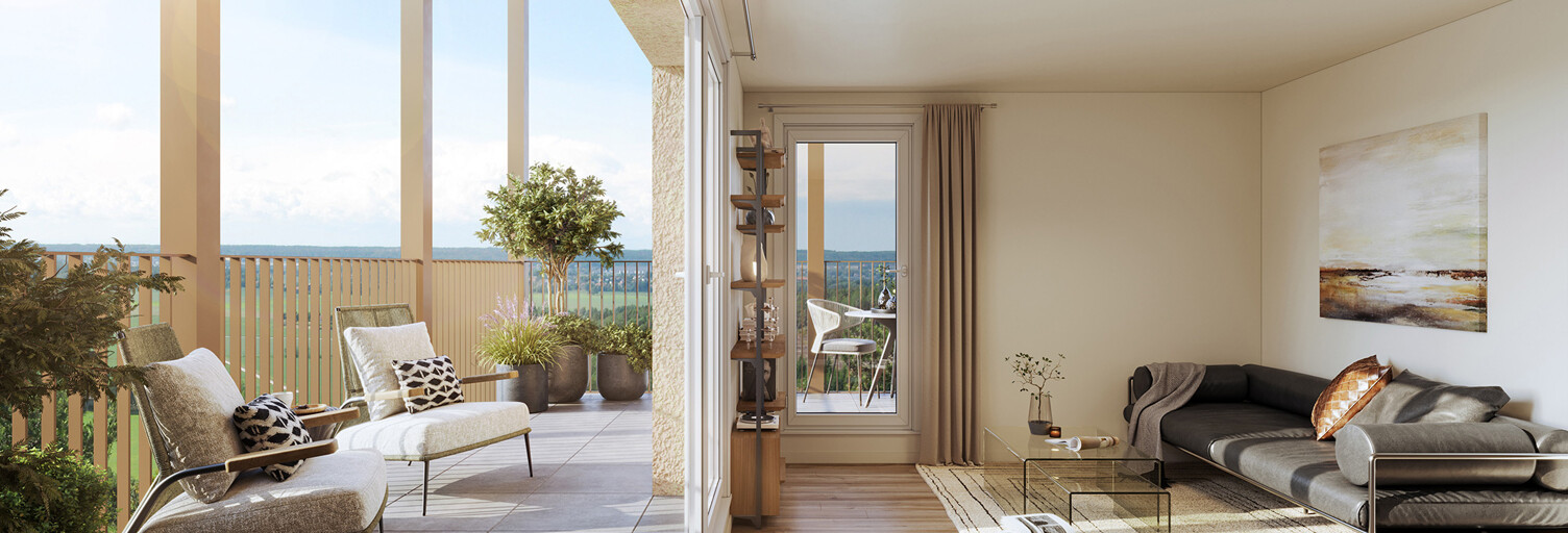 Appartement neuf T2, T3, T4 Pièce 39 à 77 m² à vendre à Saint-Sébastien-sur-Loire (44230)