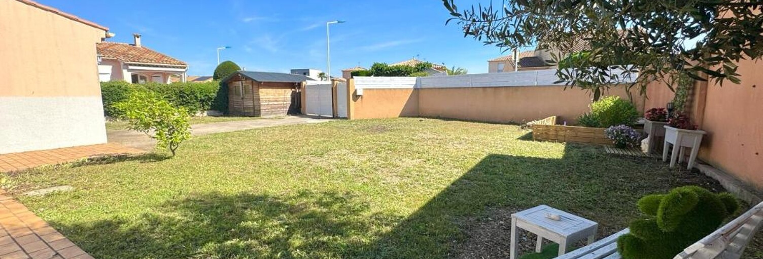 Maison 4 Pièces 100 m² à vendre à Vias (34450)