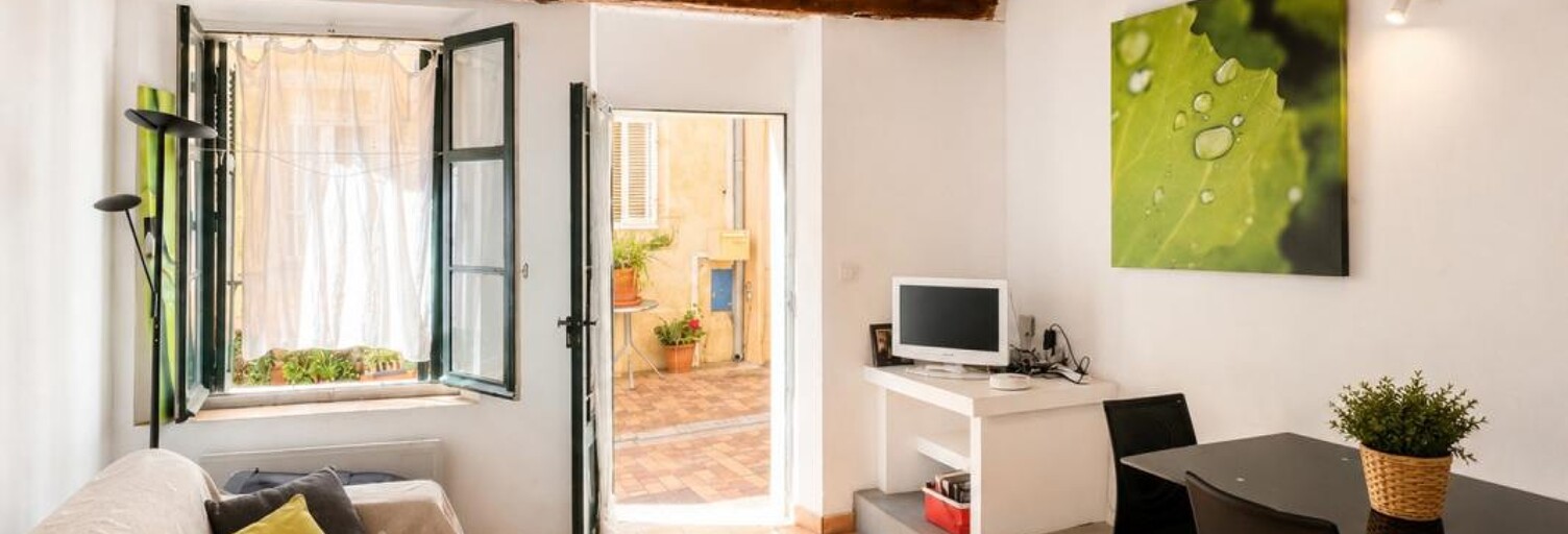 Appartement 1 Pièce 31 m² à vendre à Cassis (13260)