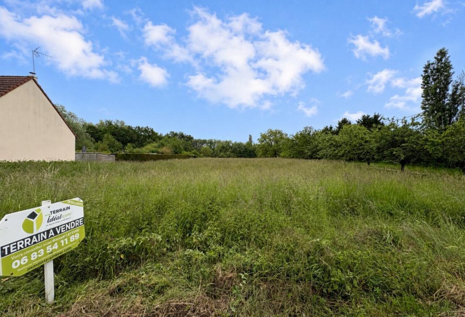 Terrain diffus (hors lotissement) — photo 1