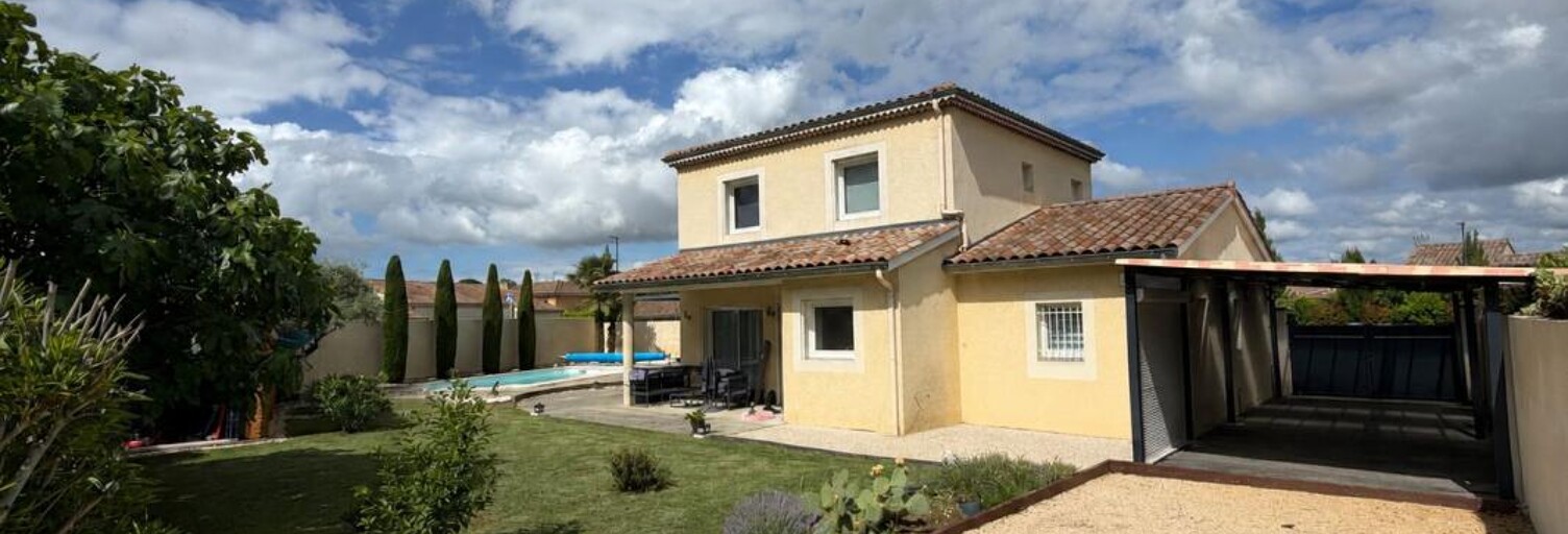 Maison 4 Pièces 102 m² à vendre à Chatuzange-le-Goubet (26300)