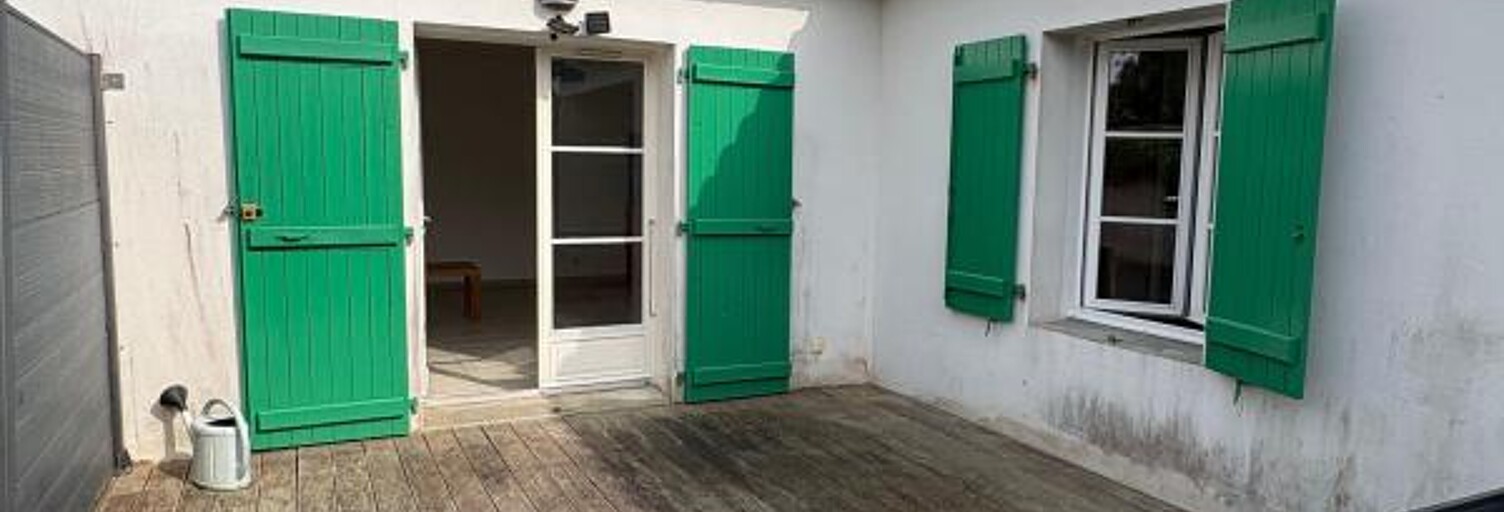 Maison 4 Pièces 64 m² à louer à La Flotte (17630)