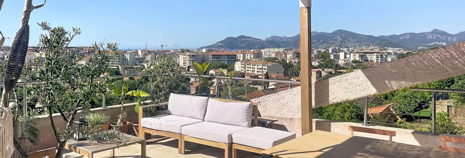 Appartement 3 Pièces 65 m² à vendre à Cannes (06150)
