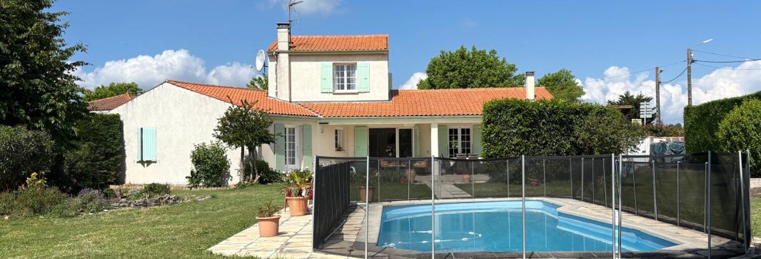 Maison 8 Pièces 203 m² à vendre à Marennes-Hiers-Brouage (17320)