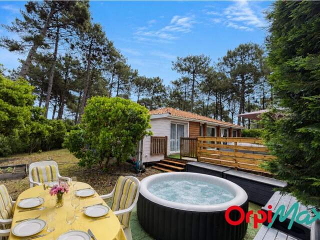 Chalet d’exception entre Pinède, Océan et Green — photo du bien