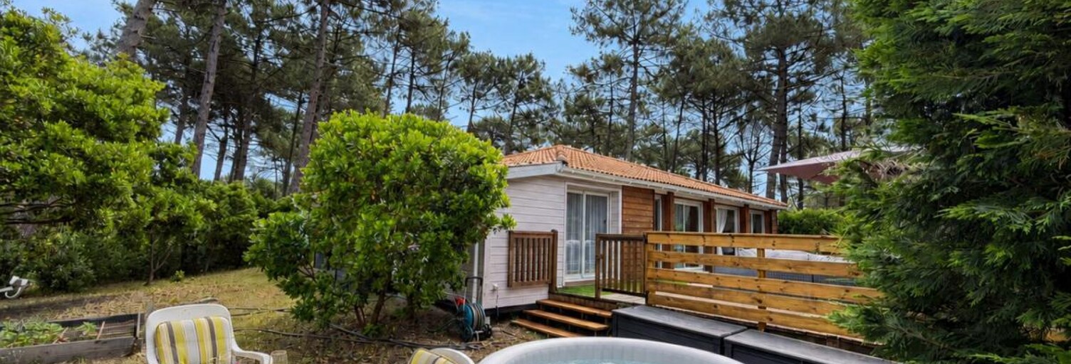 Maison 4 Pièces 80 m² à vendre à Le Porge (33680)