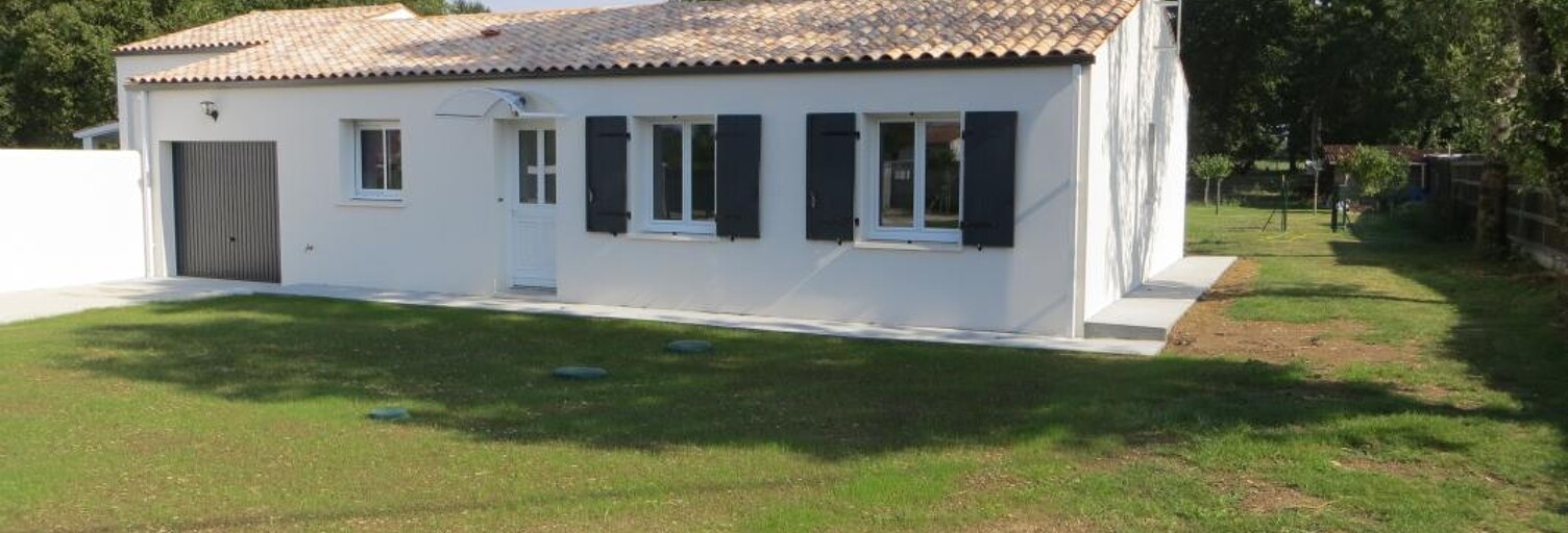 Maison 4 Pièces 92 m² à vendre à Cozes (17120)