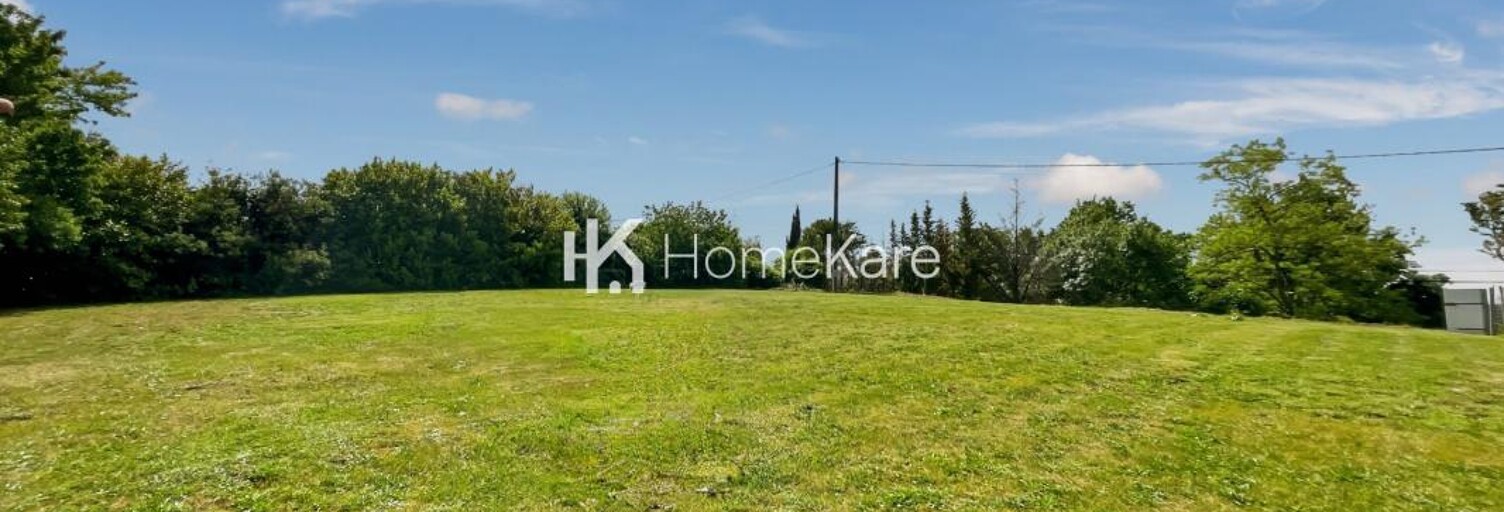 Terrain  1372 m² à vendre à Caraman (31460)