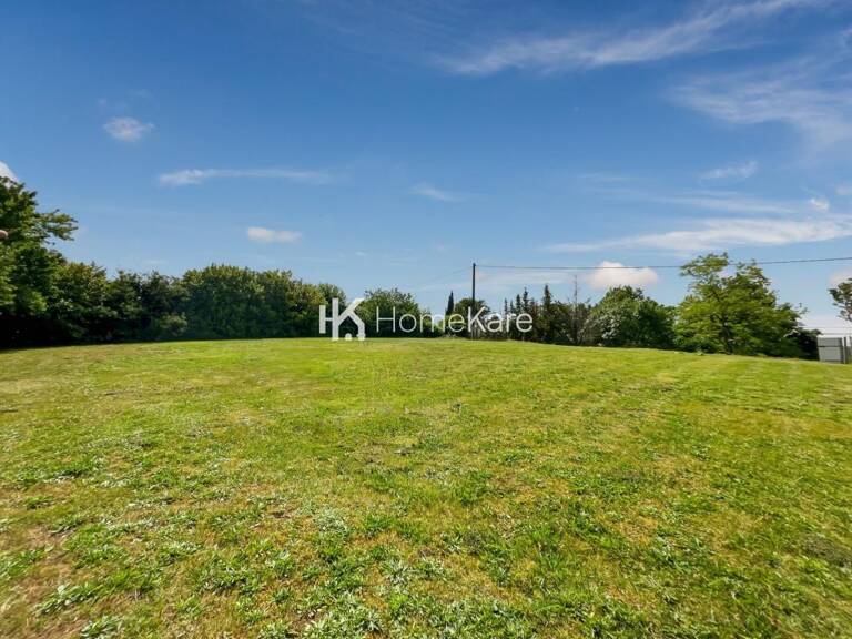 TERRAIN AVEC VUE DÉGAGÉE — photo 1