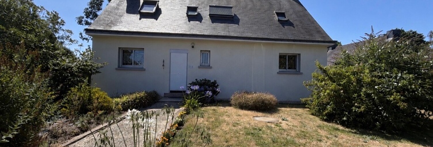 Maison 7 Pièces 125 m² à vendre à Plouay (56240)