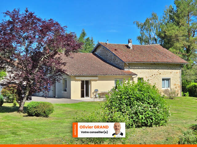 Maison 5 pièces + Garage + Parc arboré - Campagne - Proche Saint-Junien — photo du bien
