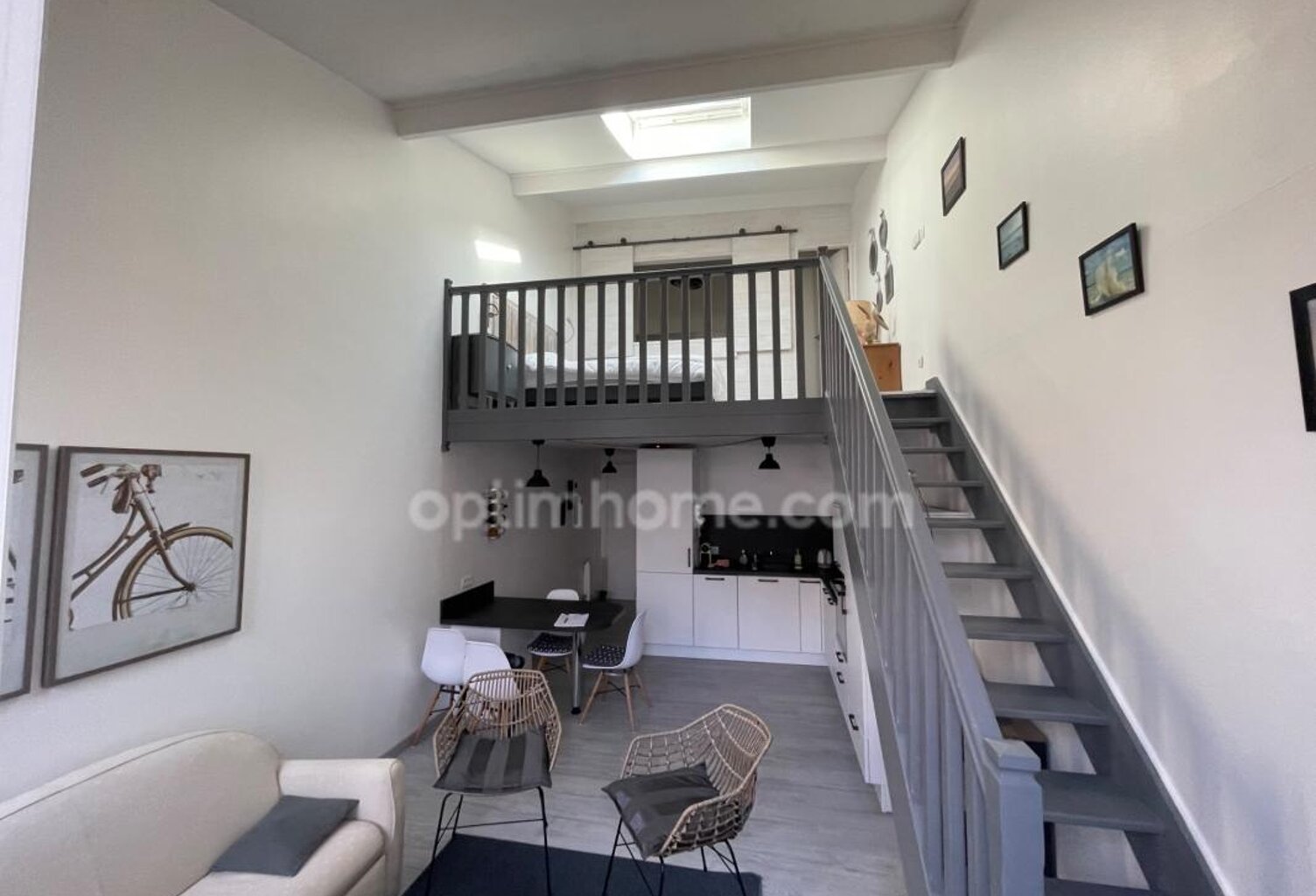 Appartement Coeur de  Saint Martin de Ré  avec une  terrasse 17410 — photo 1