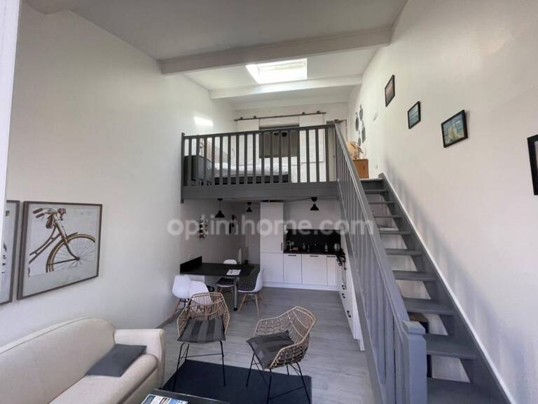 Appartement Coeur de  Saint Martin de Ré  avec une  terrasse 17410 — photo 1