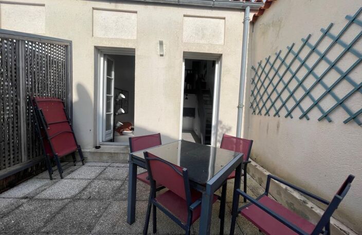 Appartement Coeur de  Saint Martin de Ré  avec une  terrasse 17410 — photo 4