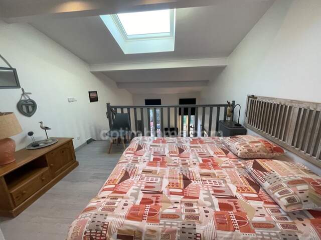 Appartement avec  garage/terrasse  à  SAINT MARTIN DE RE (17) — photo du bien