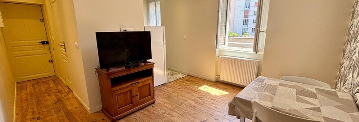 Appartement 2 Pièces 32 m² à vendre à Clermont-Ferrand (63000)