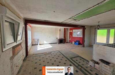 Maison de 120 m² à rénover avec vue panoramique, garage et jardin – Bolbec Centre — photo du bien
